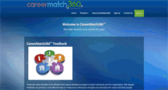 Desktop Screenshot of careermatch360.com