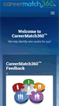 Mobile Screenshot of careermatch360.com