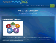 Tablet Screenshot of careermatch360.com